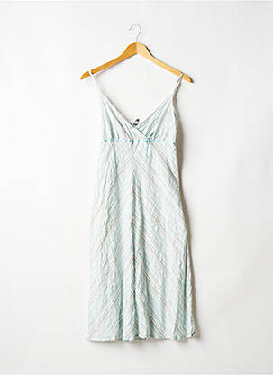 Rochie midi albastru ICI ET MAINTENANT femeie