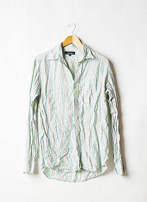 Cămașă cu mâneci lungi verde FACONNABLE bărbat