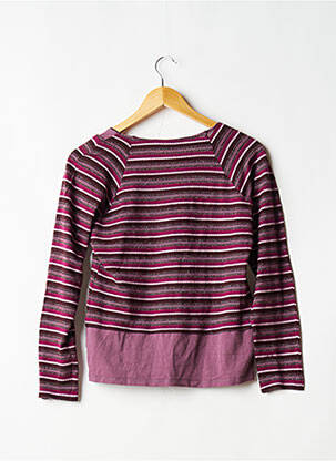 Top țesătură jersey mâneci lungi violet JACQUELINE RIU femeie
