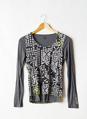 Top gri TERRE DE MARINS femeie