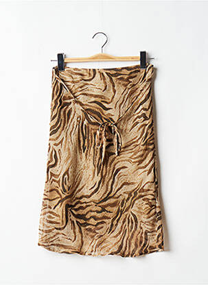 Fustă midi bej PIMKIE femeie