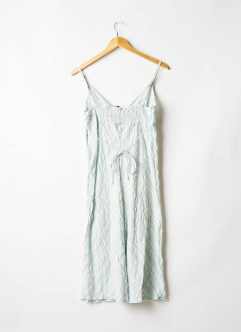 Rochie midi albastru ICI ET MAINTENANT femeie