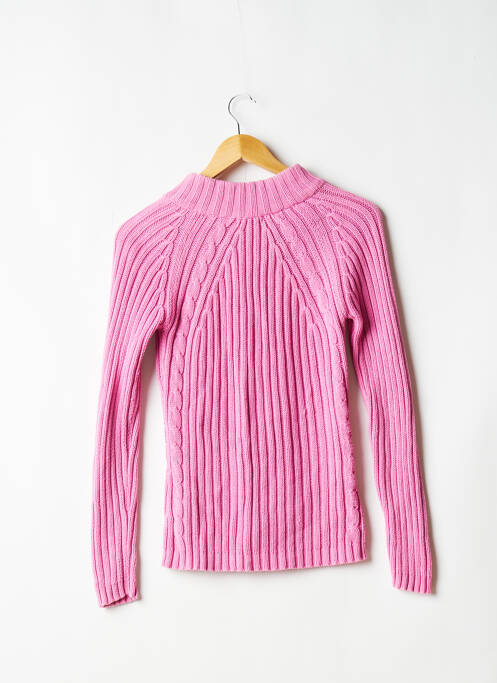 Vestă cu mâneci lungi roz MACHIN CHOSE femeie