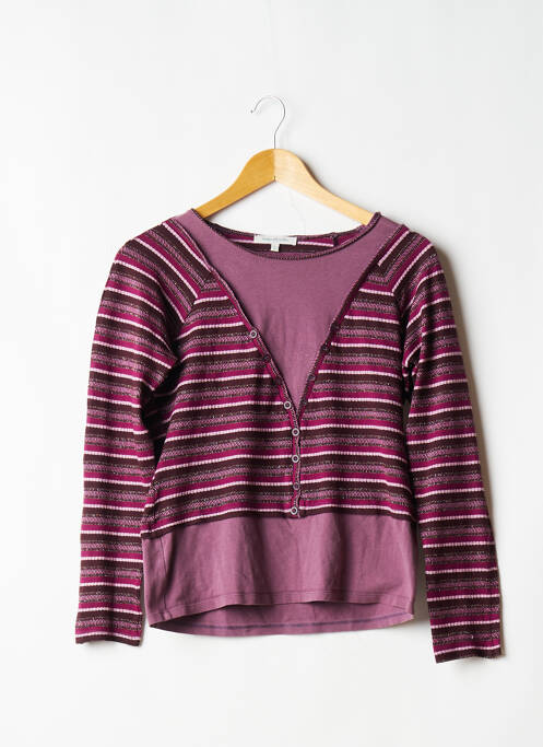 Top violet JACQUELINE RIU femeie