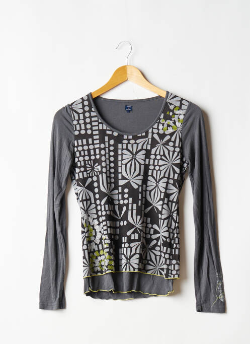 Top gri TERRE DE MARINS femeie