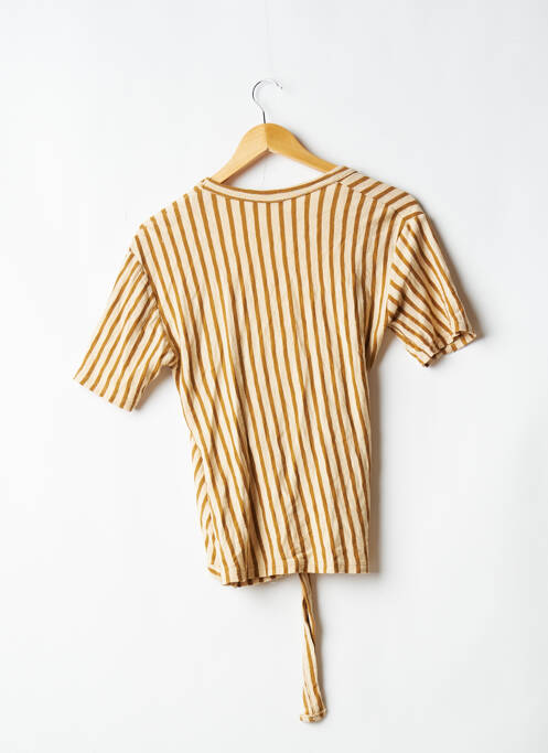 Top bej ZARA TRAFALUC femeie