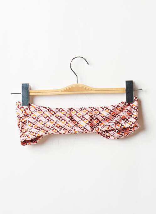 Sutien de costum de baie roz SANS MARQUE femeie