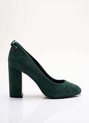 Pantofi cu toc toc de 7 la 9 cm verde MINELLI femeie