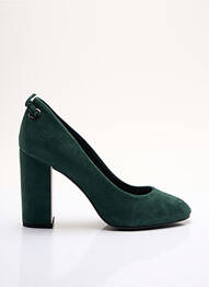 Pantofi cu toc toc de 7 la 9 cm verde MINELLI femme