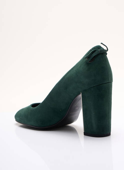 Pantofi cu toc verde MINELLI femeie