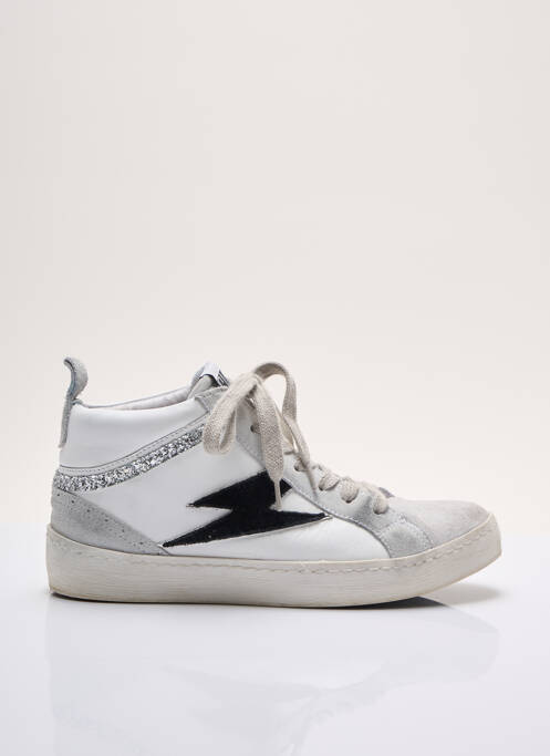 Adidași alb SMR 23 femeie