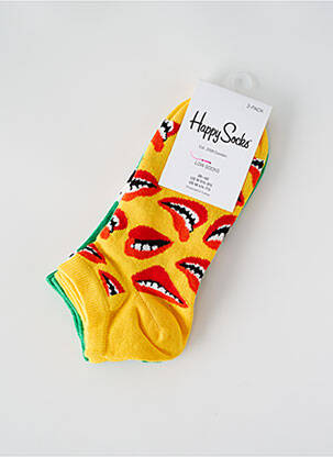 Șosete galben HAPPY SOCKS unisex