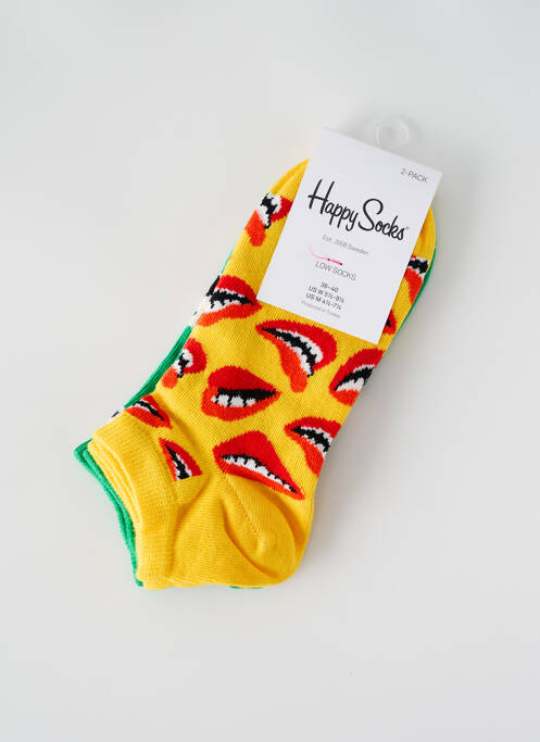 Șosete galben HAPPY SOCKS unisex