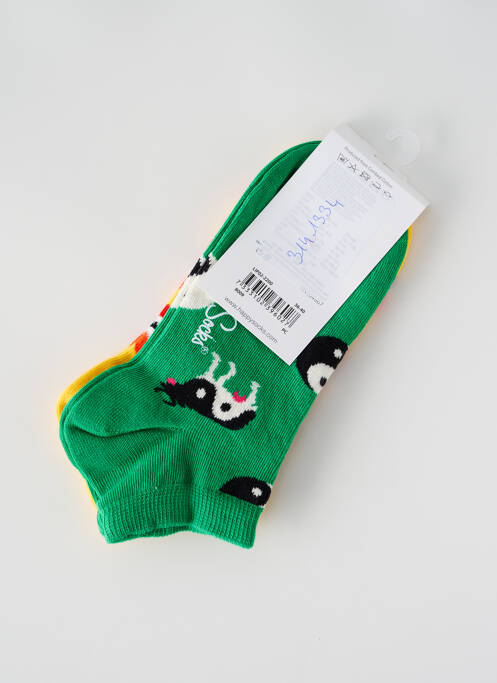 Șosete galben HAPPY SOCKS unisex