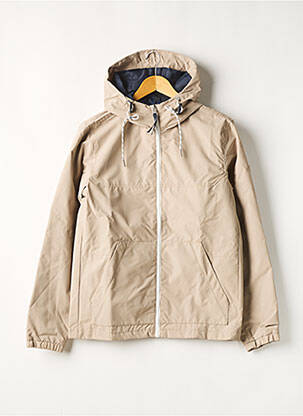 Jachetă vânt bej JACK & JONES bărbat