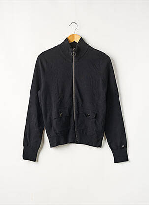 Vestă cu mâneci lungi negru TOMMY HILFIGER bărbat