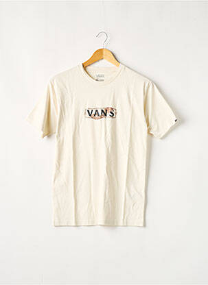 Tricou bej VANS bărbat