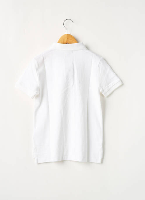 Polo alb RALPH LAUREN băiat