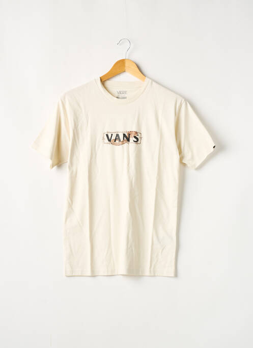 Tricou bej VANS bărbat
