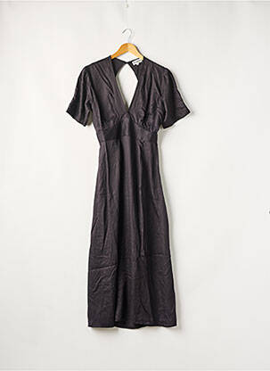 Rochie lungă negru BIZANCE femeie