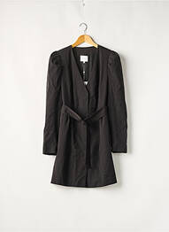 Rochie scurtă croială evazată mâneci lungi negru VILA femeie