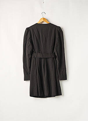 Rochie scurtă croială evazată mâneci lungi negru VILA femeie