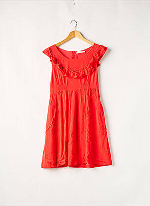 Rochie midi roșu SEE U SOON femeie