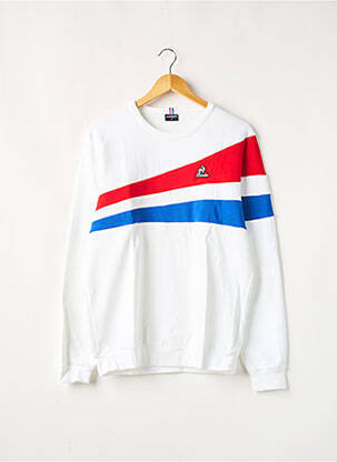 Hanorac alb LE COQ SPORTIF bărbat
