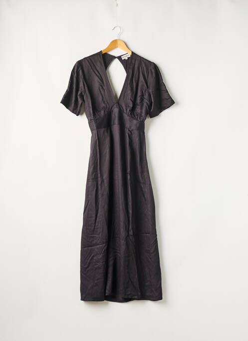 Rochie lungă negru BIZANCE femeie