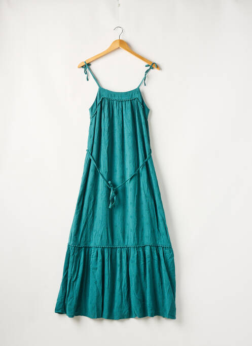 Rochie lungă albastru IKKS femeie