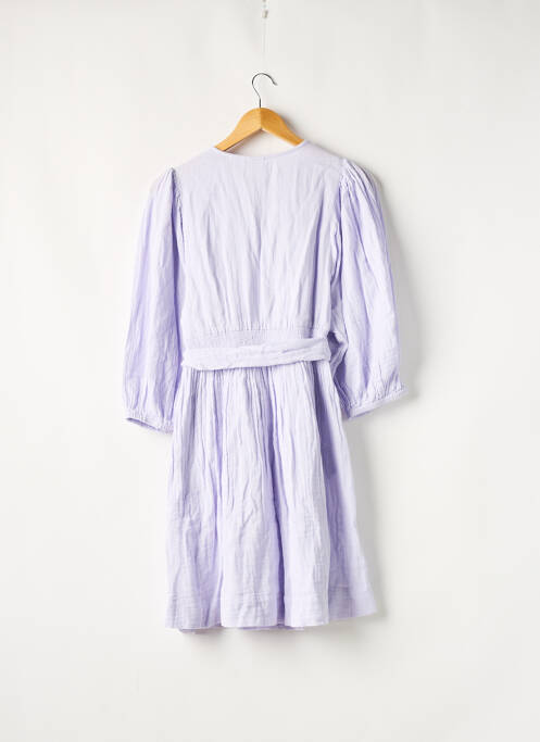 Rochie midi violet Y.A.S femeie