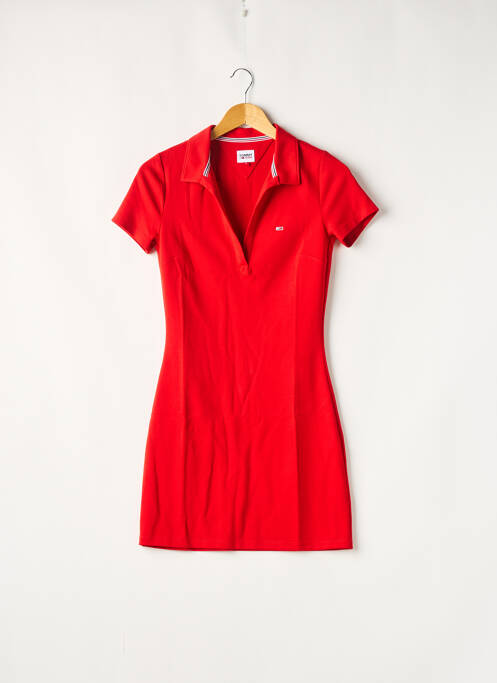 Rochie scurtă roșu TOMMY HILFIGER femeie