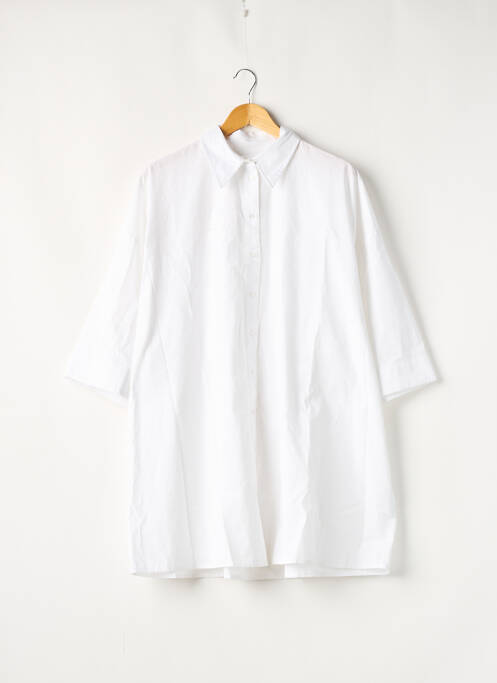 Rochie scurtă alb SELECTED femeie