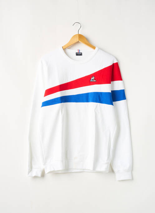 Hanorac alb LE COQ SPORTIF bărbat