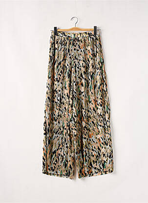 Pantalon larg bej Y.A.S femeie