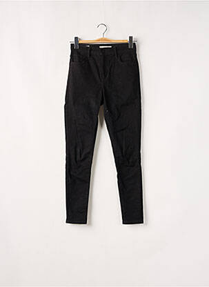 Pantalon slim elasticitate mărime normală negru LEVI'S femeie