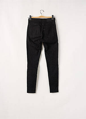 Pantalon slim elasticitate mărime normală negru LEVI'S femeie