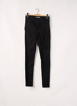 Pantalon slim elasticitate mărime normală negru LEVI'S femeie