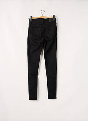 Pantalon slim elasticitate mărime normală negru LEVI'S femeie