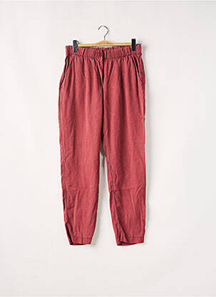 Pantalon chino roz LA FEE MARABOUTEE femeie