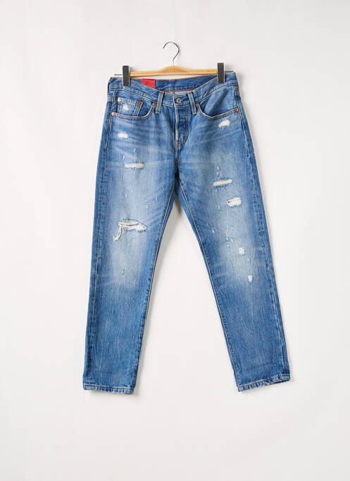 Blugi cu croială slim albastru LEVIS bărbat