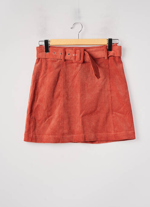 Fustă scurtă roșu VILA femeie