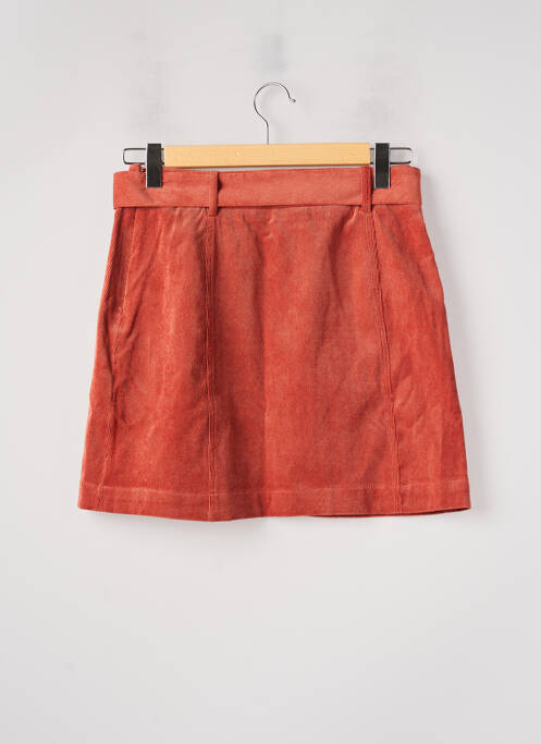 Fustă scurtă roșu VILA femeie