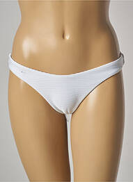 Chiloți de baie efect material satinat chiloți alb SEAFOLLY femeie