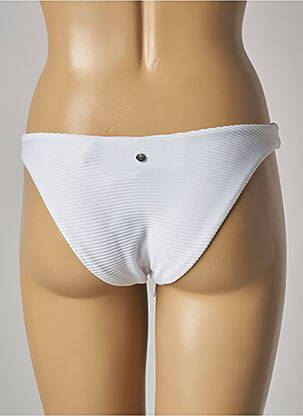 Chiloți de baie efect material satinat chiloți alb SEAFOLLY femeie