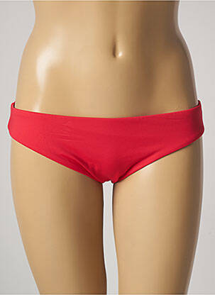 Chiloți de baie roșu SEAFOLLY femeie