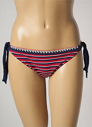 Chiloți de baie roșu BANANA MOON femeie