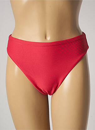 Chiloți de baie efect material satinat chiloți roz SEAFOLLY femeie
