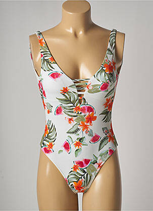 Costum de baie dintr-o singură piesă bej BANANA MOON femeie