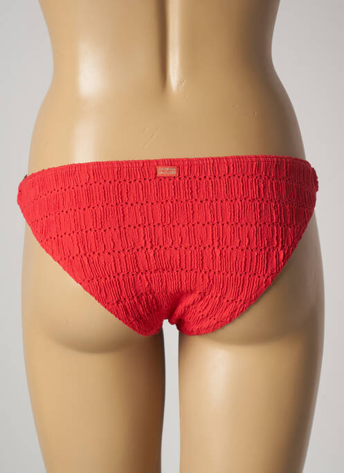 Chiloți de baie roșu BANANA MOON femeie